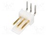 Conector cablu-placa, 3 pini, tata, MOLEX - 22-12-4032