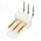 Conector cablu-placa, 3 pini, tata, MOLEX - 22-12-4032
