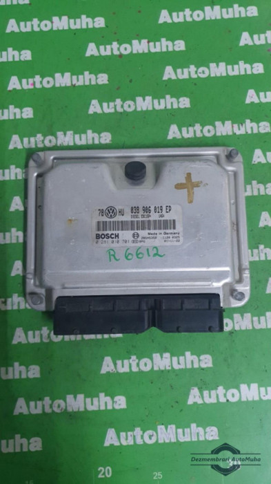 Calculator motor Volkswagen Passat B5 (1996-2005) 0281010701