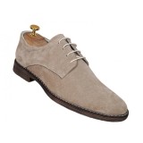 Pantofi barbati casual din piele naturala intoarsa, culoare bej - PAVELBEJ3