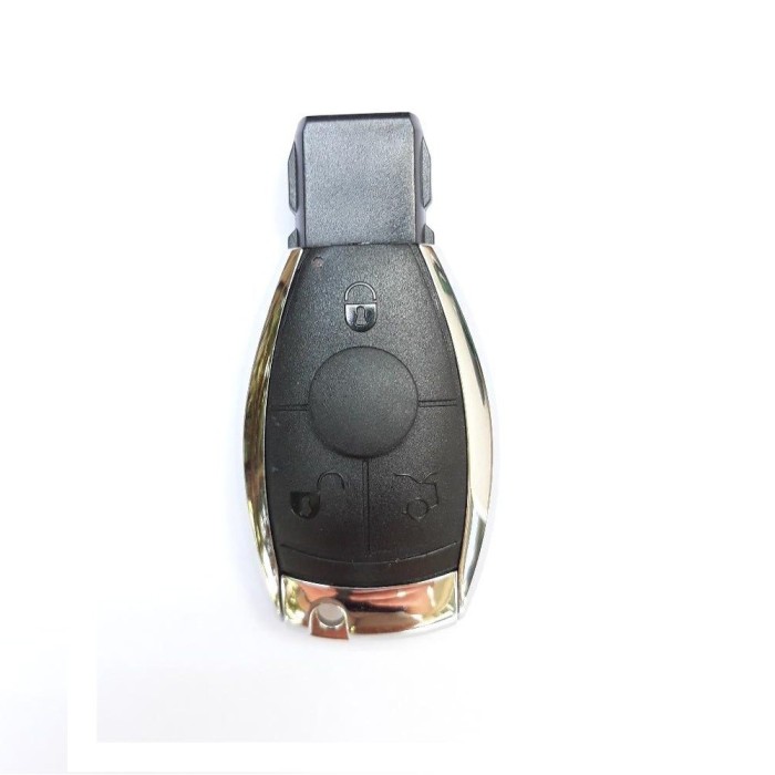 Carcasa Smart cheie auto cu 3 butoane MB-128, compatibil Mercedes AllCars Carcasa Smart cheie auto cu 3 butoane MB-128, compatibil Mercedes AllCars