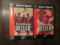 Albert Speer - In umbra lui Hitler .Memorii , 2 volume foto