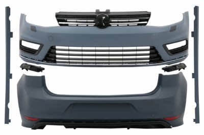 Kit Exterior Complet VW Golf VII 7 (2012-2017) R-line Look Performance AutoTuning foto