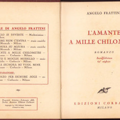 HST C4044N L’amante a mille chilometri di Angelo Frattini 1923
