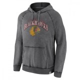 Chicago Blackhawks hanorac de bărbați cu glugă True Classics Washed Pullover Hoodie grey - XL