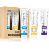 Anwen Proteins . Emollients . Humectants balsam de &icirc;ngrijire ambalaj economic 3 x 100 ml Medium porosity