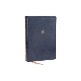 Niv, the Woman's Study Bible, Leathersoft, Blue, Full-Color: Receiving God's Truth for Balance, Hope, and Transformation