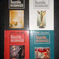 IURIE COLESNIC - BASARABIA NECUNOSCUTA 4 volume (1993-2002, autograf, dedicatie)