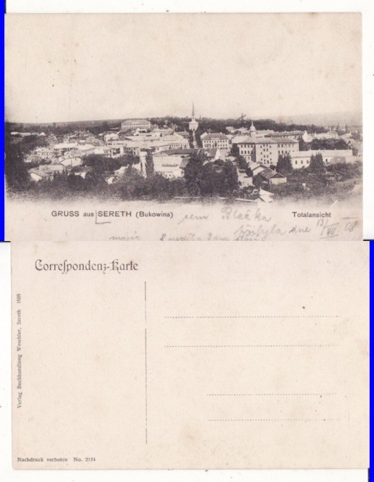 Bucovina- Siret- vedere generala
