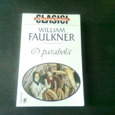 O PARABOLA - WILLIAM FAULKNER