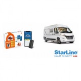 Alarma Auto Camper Starline S9 Eco: GPS, Senzor Usa, Soc, GSM, Bluetooth, Control Smartphone, 2 Cartele SIM