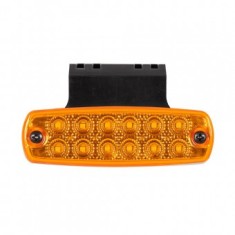 Lampa cu suport 12 LED-uri 12V-24V Galben FR0177/Z