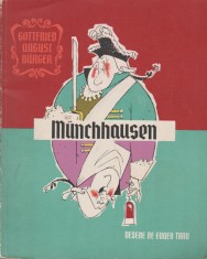 Gottfried August Burger - Munchhausen foto