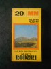 Muntii Rodnei - Colectia Muntii Nostri - Ghid Turistic 1979
