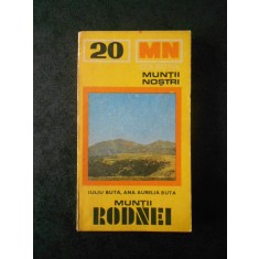 IULIU BUTA - MUNTII RODNEI (Colectia Muntii nostrii)