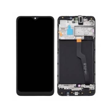 Ecran LCD Display Pentru Samsung Galaxy A10, A105 Cu Rama Single Sim foto
