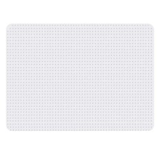 Covoras de protectie de birou pentru mocheta sau covor Kuyal, 90 x 120 cm, PVC, transparent