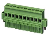 Regletă de conexiuni deconectabilă 5,08mm 5 piste mamă