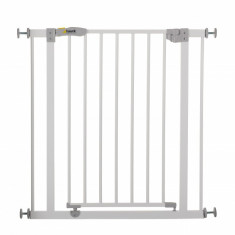 Poarta siguranta pentru copii Hauck Open n Stop Gate, 75 - 80 cm, Alb foto