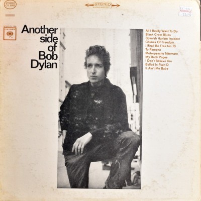 Vinil LP Bob Dylan &amp;lrm;&amp;ndash; Another Side Of Bob Dylan (VG+) foto
