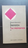 Prepoziția * The Preposition - Mihaela Stănciulescu