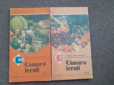 Natalia Tautu Stanescu - Camara iernii (2 volume) foto