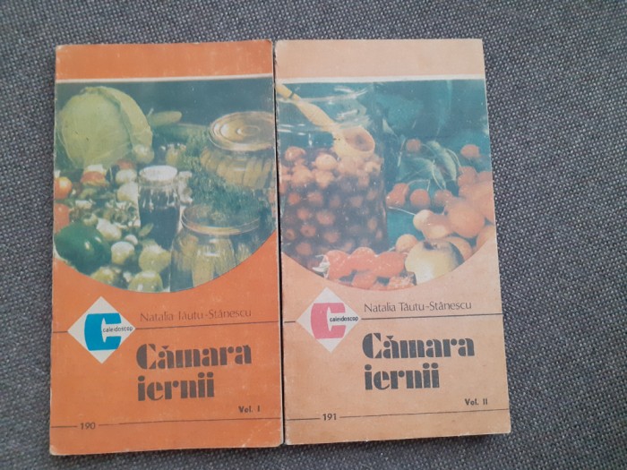 Natalia Tautu Stanescu - Camara iernii (2 volume)