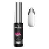 Cumpara ieftin Liner Gel UV Pictura Unghii SensoPRO Milano Metal - Silver 8ml