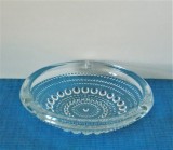 Cumpara ieftin Scrumiera cristal colectie Kastehelmi - design Oiva Toikka, Iittala Finland