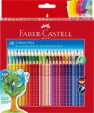 CREIOANE COLORATE 48 CULORI GRIP FABER-CASTELL, Faber Castell
