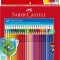 CREIOANE COLORATE 48 CULORI GRIP FABER-CASTELL