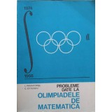PROBLEME DATE LA OLIMPIADELE DE MATEMATICA 1968-1974-L. PANAITOPOL, C. OTTESCU-352280