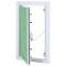 vidaXL Panou de acces Alb 30 x 55 cm Aluminiu și Plăci de Gips 4018457