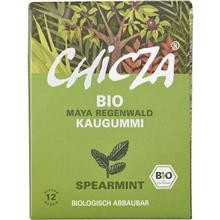 Guma de Mestecat cu Spearmint Bio 30gr Chicza Cod: 642194 foto