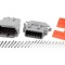 Conector cablu-cablu 12 pini IP67