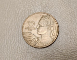 Iugoslavia - 10 dinara / dinari (1955) monedă s037, Asia