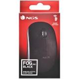 Mouse Ngs Wireless Fog Pro 1000dpi Black PC