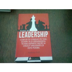 CARTEA DE LEADERSHIP - ANTHONY GELL
