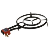 Arzator gaz paella 50cm 2 cercuri Handy KitchenServ, Garcima