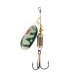 DAM Effzett Nature 3D Spinner 2/4g Perch