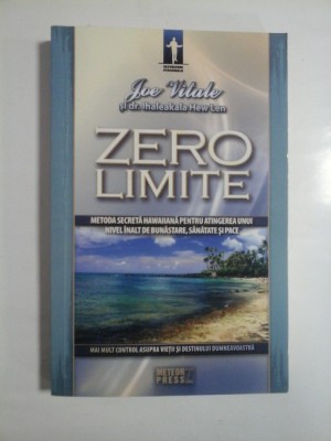 ZERO LIMITE - JOE VITALE foto