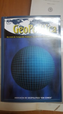 GeoPolitica, Revistă de Geografie Politică, Anul 1, Nr. 1, București 2003 028 foto
