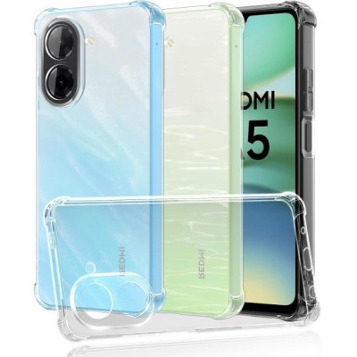 Husa Anti soc, transparenta compatibila cu XIAOMI Redmi A5 foto