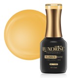 Cumpara ieftin Rubber Base LUXORISE Signature Collection - Toasted Ginger 15ml