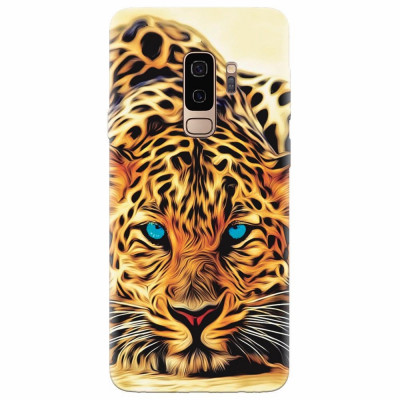 Husa silicon pentru Samsung S9 Plus, Animal Tiger foto