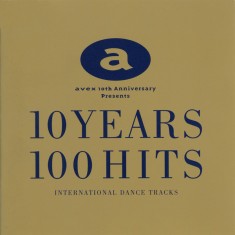 CD " PRESA JAPONEZA" 2XCD Various &lrm;&ndash; 10 Years 100 Hits (VG++)