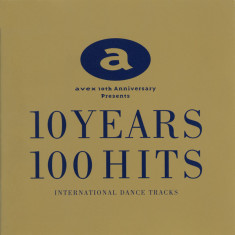 CD 2XCD Various ‎– Avex 10th Anniversary Presents 10 Years 100 Hits (VG++)