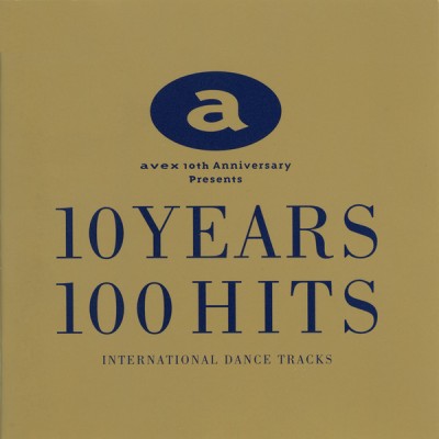 CD &amp;quot; PRESA JAPONEZA&amp;quot; 2XCD Various &amp;lrm;&amp;ndash; 10 Years 100 Hits (VG++) foto