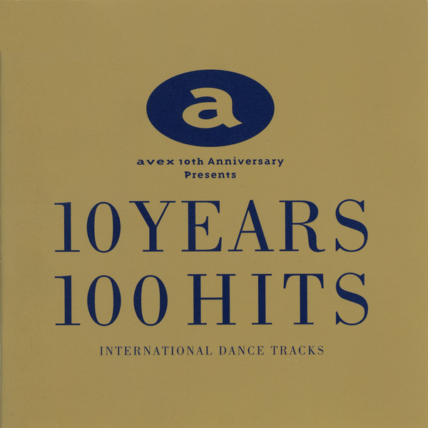 CD 2XCD Various &lrm;&ndash; Avex 10th Anniversary Presents 10 Years 100 Hits (VG++)