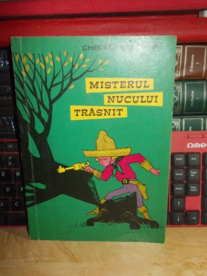 GHEORGHE SCRIPCA - MISTERUL NUCULUI TRASNIT , DESENE EUGEN TARU , 1975 * foto